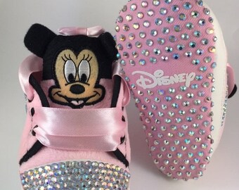minnie mouse crib shoes