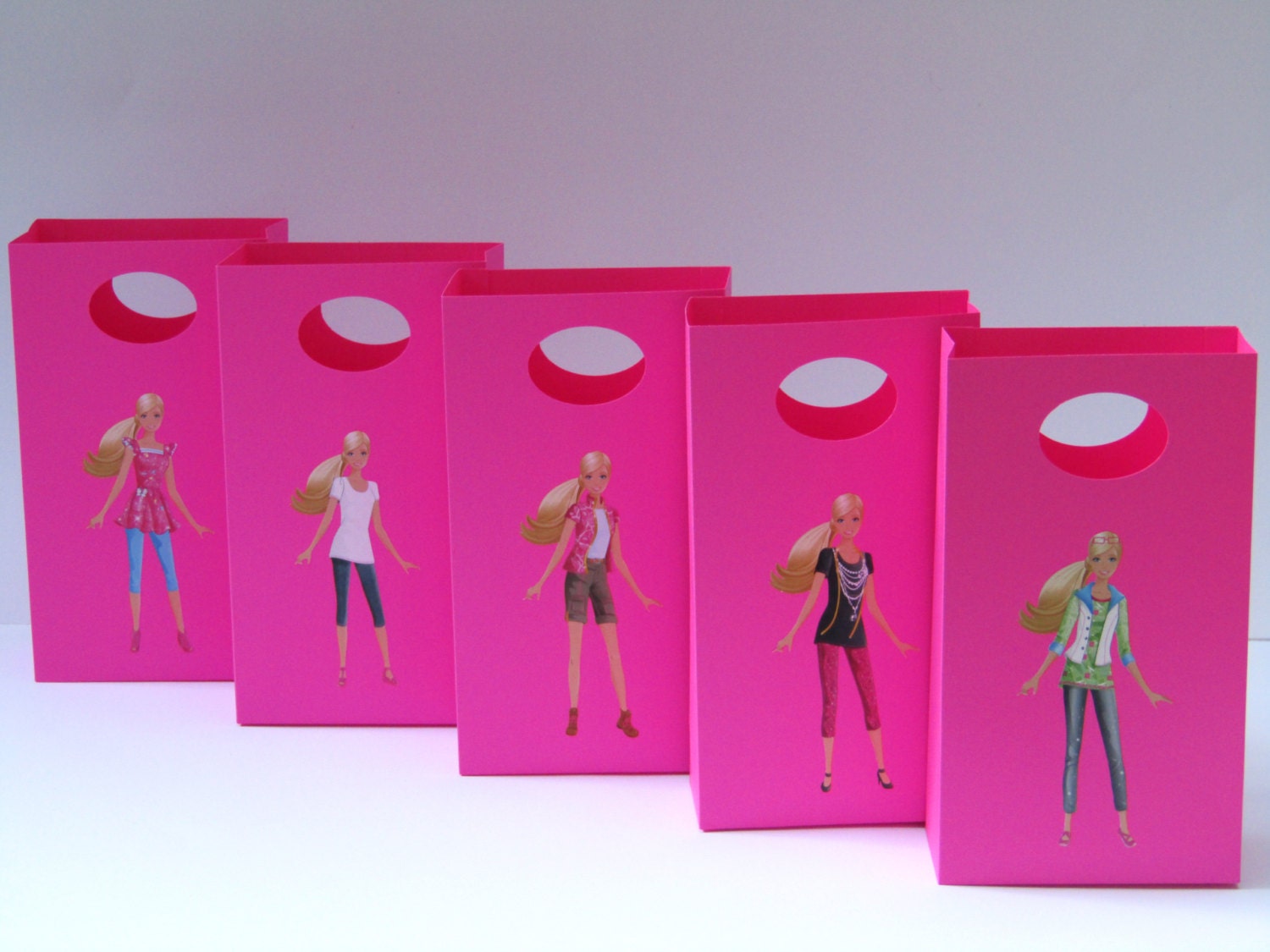 barbie candy bags