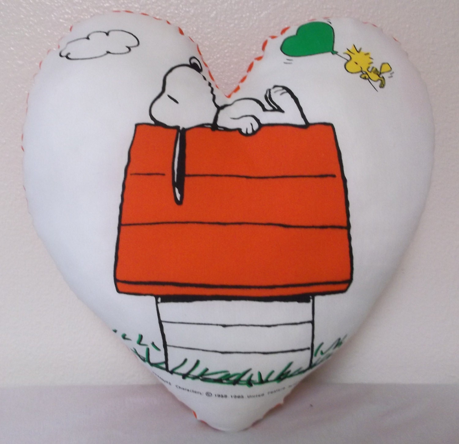 snoopy pillow