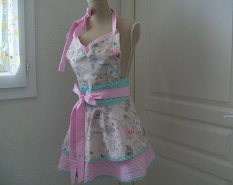 chic and stylish retro apron for women