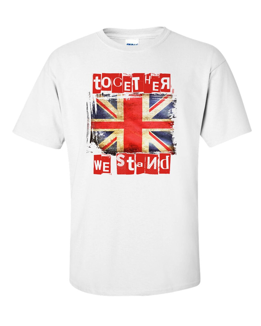 UK Flag T-Shirt Gift Brexit United Kingdom England British