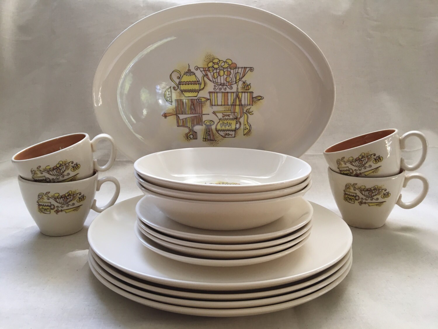 Taylor Smith Taylor Dishes Mid Modern Dishes Vintage Dishes - taylor smith taylor dishes mid modern dishes vintage dishes -