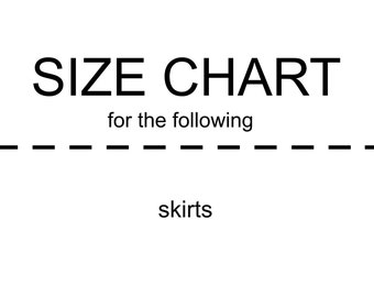 Items similar to Hat Size Chart on Etsy