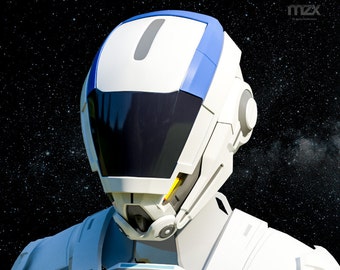 ME Andromeda DIY cosplay helmet for 3D-printing