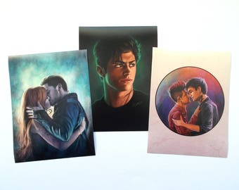 Shadowhunters art prints/bookmarks