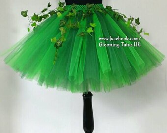 FULLY booked for HALLOWEEN ADULT Poison Ivy Tutu Skirt-Fancy Dress, Cos play, Hen Do, Party