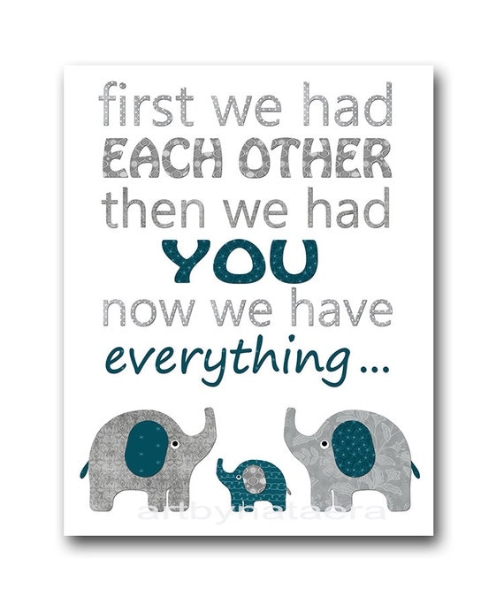 Baby Shower Gift Nursery Quote Digital Print Baby Boy Nursery