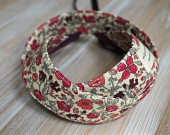 Mini Floral Camera Strap - Liberty DSLR Strap - Floral Camera Sling - Personalized Camera Strap - Meadow Tana Lawn Strap