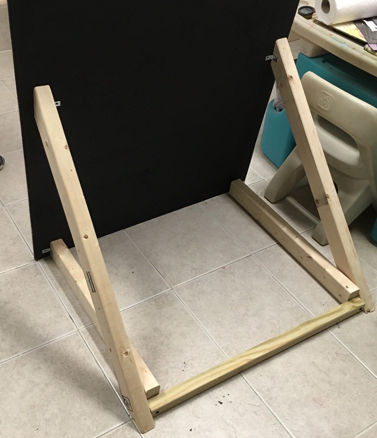 Wooden Stand for Photo Props