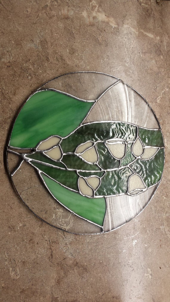 Stained Glass Lily Of The Valley By Jjcountrycreations On Etsy