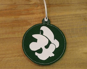 Luigi Nintendo Ornament