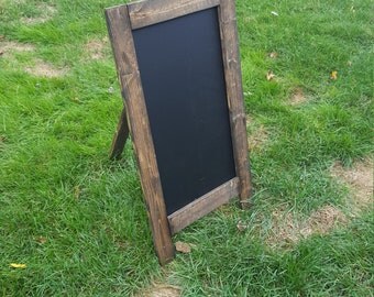 Wedding Sign | Blank Chalkboard Easel | Medium