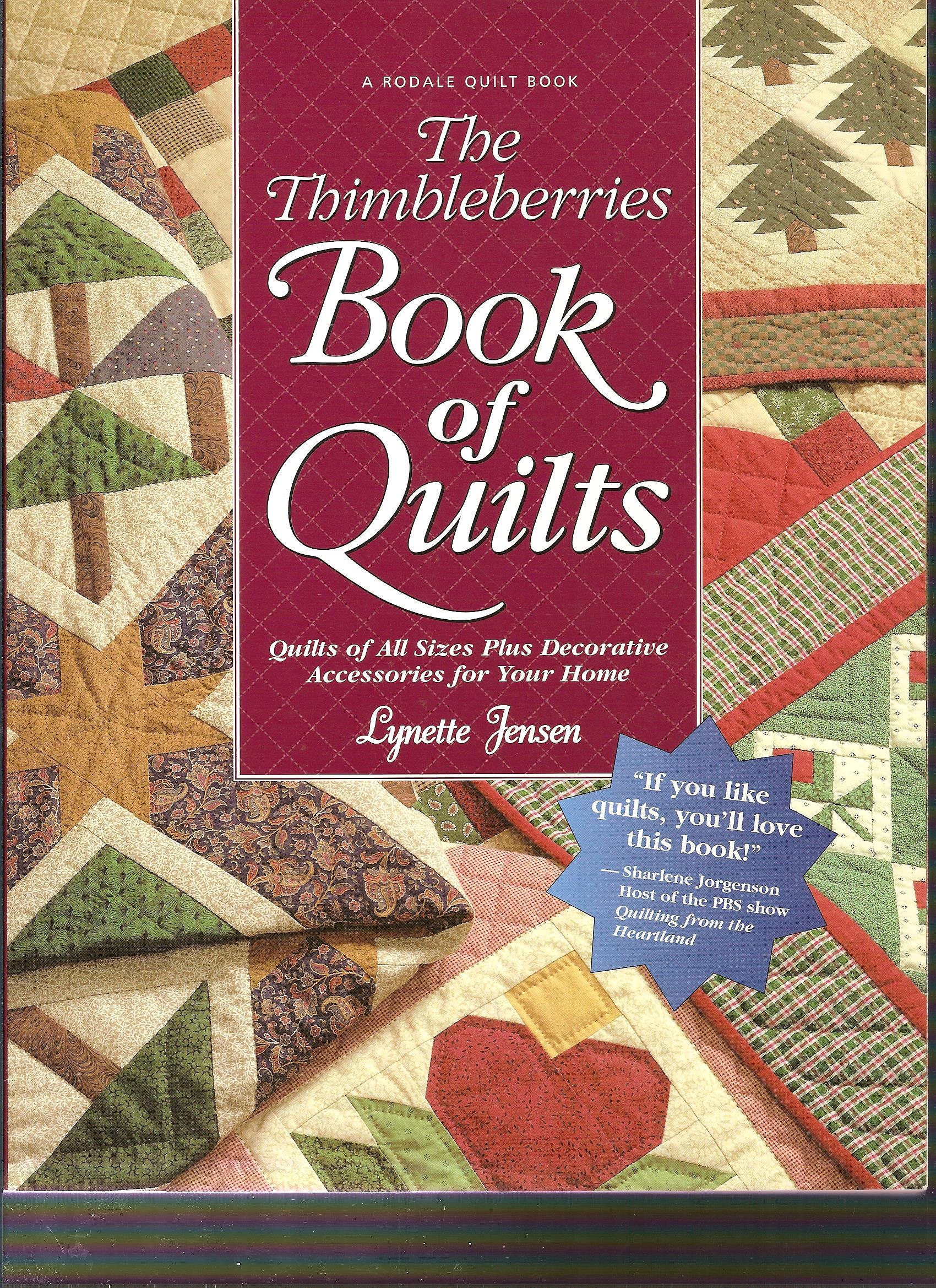 Thimbleberries Book of Quilts Pattern Book / by designer