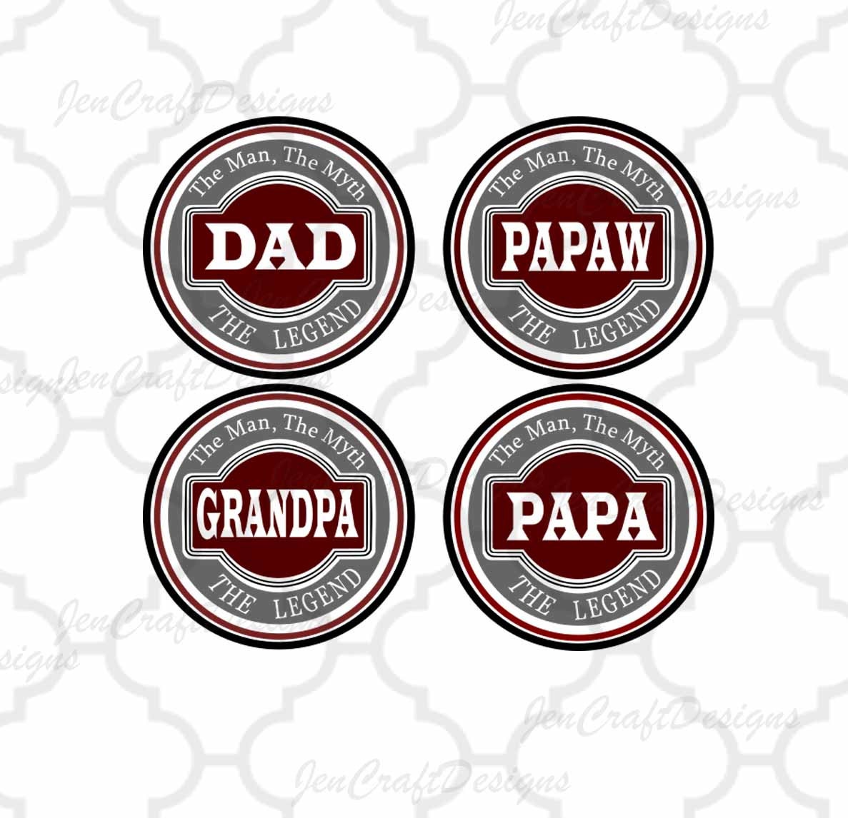 The Legend Fathers Day SVG, Fathers Day Shirt, Gift, Daddy ...