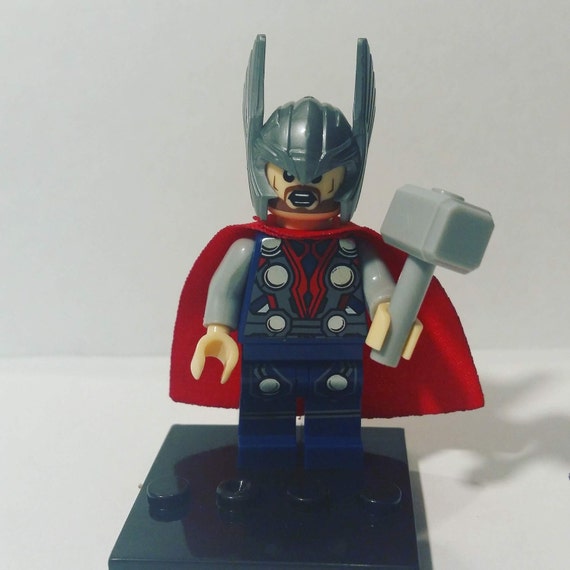 lego custom thor hammer