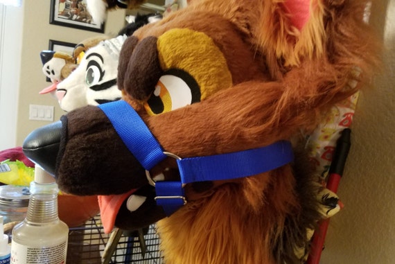 Nylon Fursuit Muzzle