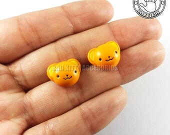 Kero Inspired Stud Earrings, Surgical Steel Posts