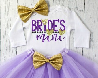 flower girl shirt - wedding rehearsal outfit - flower girl outfit - bride's mini shirt - flower girl gift - petal patrol shirt