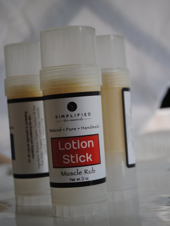 Lotion StickMuscle RubSoothing SalveAromatherapy for