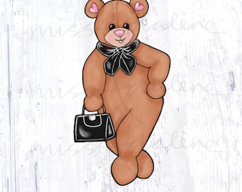 Boss Lady Miss Bear Edition