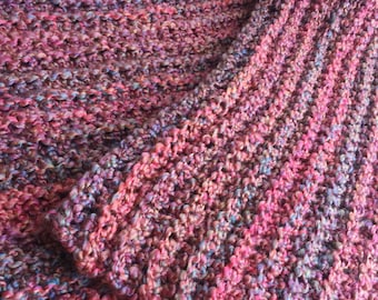 Handcrafted Throw Lap Blanket - Handmade Crochet