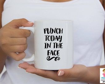 punch today in the face shirt