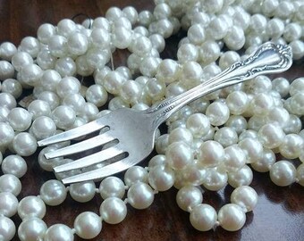 William and Rogers/Onieda hors d'oeuvres fork