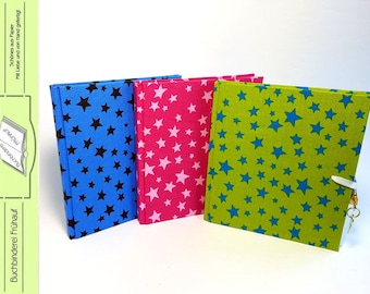 Diary lockable, notebook, diverent colors, children diary