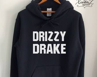 Drake Hoodie Drake Sweater Drake Sweatshirt Drake Fleece Drake Merch Drizzy Drake Shirt Crewneck Women Girls Men Black/Grey/Navy XS-2XL