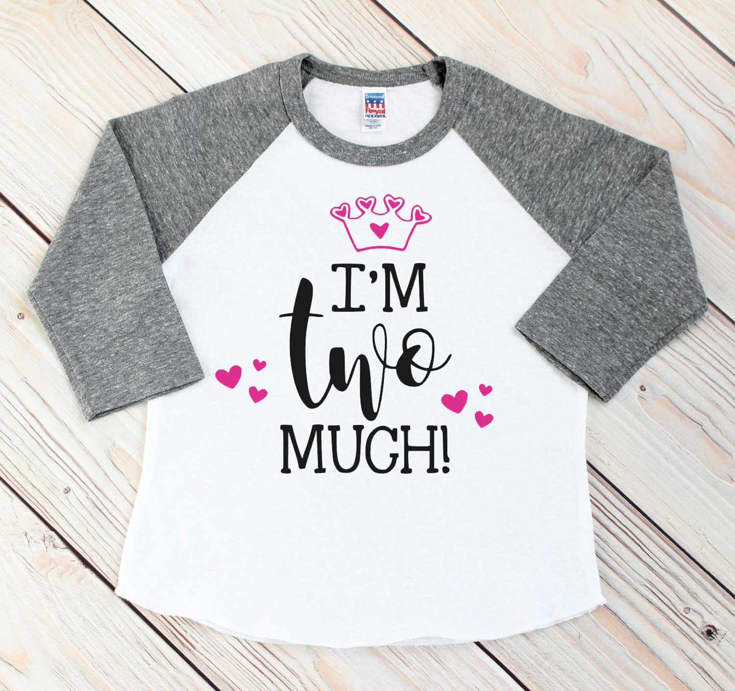 shirts for 2nd birthday