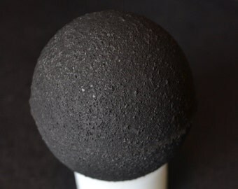 Black bath bomb, pick your own bath fizzy