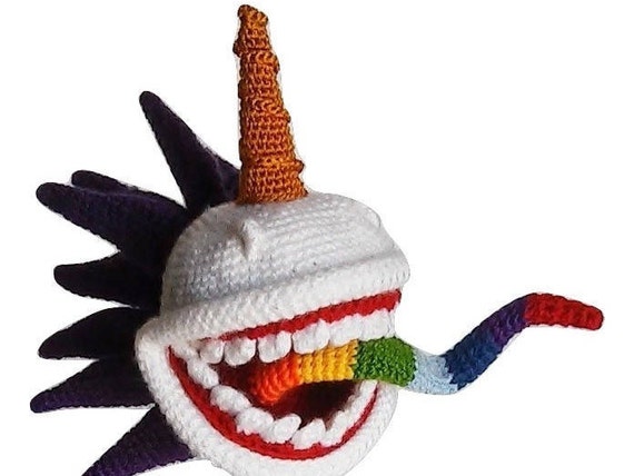 unicorn chomper plush