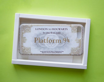 harry potter ticket etsy