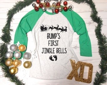 Pregnancy Christmas Shirt, Mommy to be Christmas Shirt, Baby Bump Christmas Shirt, Christmas Maternity Shirt, First Pregnant Christmas
