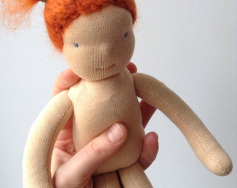 small waldorf doll