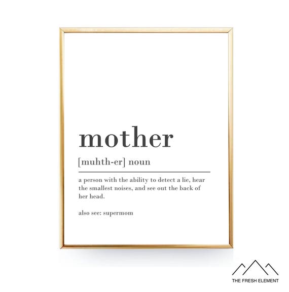 Mother Interpretation