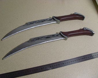 Custom made - The Hobbit: Tauriel Twin Daggers/ Tauriel Swords