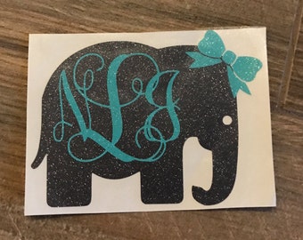 Preppy elephant | Etsy