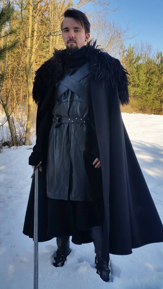 Night's Watch inspired costume Game of Thrones Jon Snow