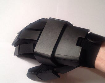 Genos Gloves Hands Costume Steampunk Robotic Mechanical Accessory One Punch Man Anime Manga Cyborg Suit Cosplay Foam Armor Costume Gloves