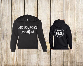 Motocross Mom SVG File