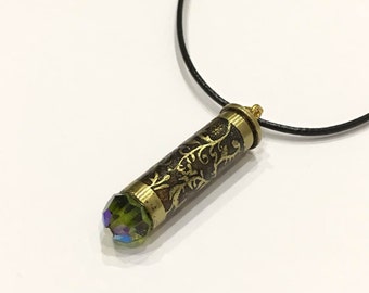 Garden -- .357mag bullet necklace