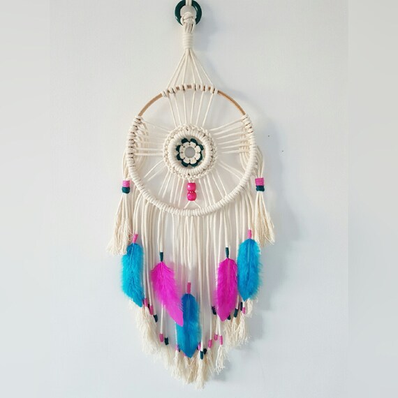 Boho Wall Hanging, Wedding Decor, Large Macrame Dreamcatcher, Dream Catcher Wall Hanging, Boho Home Decor, Boho Wedding Decor, Wedding Gift