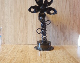 Metal Flower Art (0n sale)