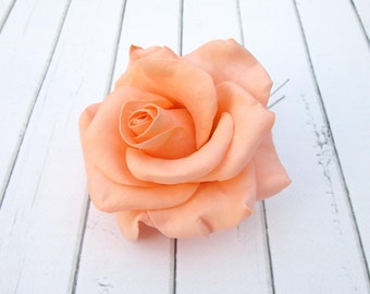 White Garden Rose Hair white rose hairpin flowers hair pin accessories rose hair White Garden Rose Hair white rose hairpin flowers hair pin accessories rose hair