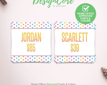 Facebook Album Covers, Home Office Approved, Style & Price, Instant Download, Polka Dot, Digital Album Files, Marketing, Retailer, DCFBNP001