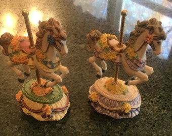 Heritage House Carousel Horses (2)