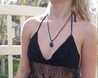 Vintage Beaded Top