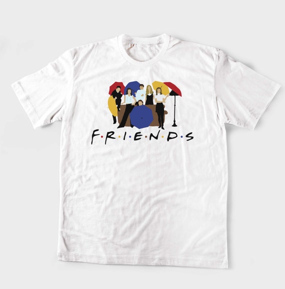 vintage friends tv show shirt