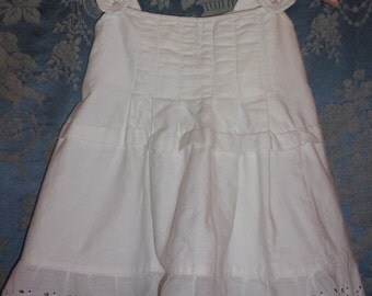 a little old dress of child,
